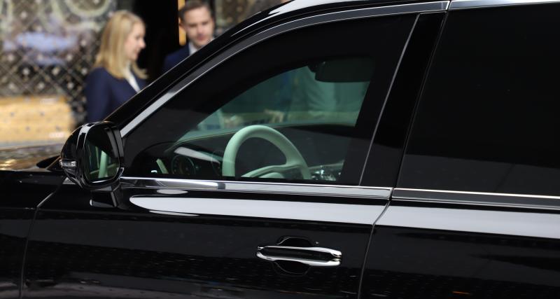 Aurus Senat : la limousine blindée de Poutine en 4 points - Habitacle