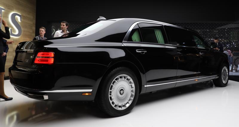 Aurus Senat : la limousine blindée de Poutine en 4 points - Production