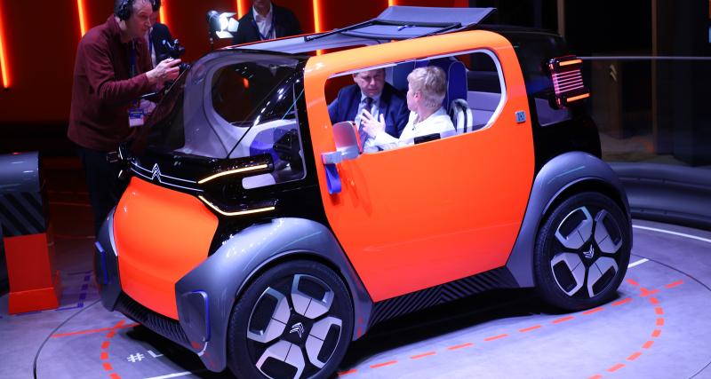  - Citroën Ami One Concept en 4 points : la mobilité urbaine de demain débarque à Genève