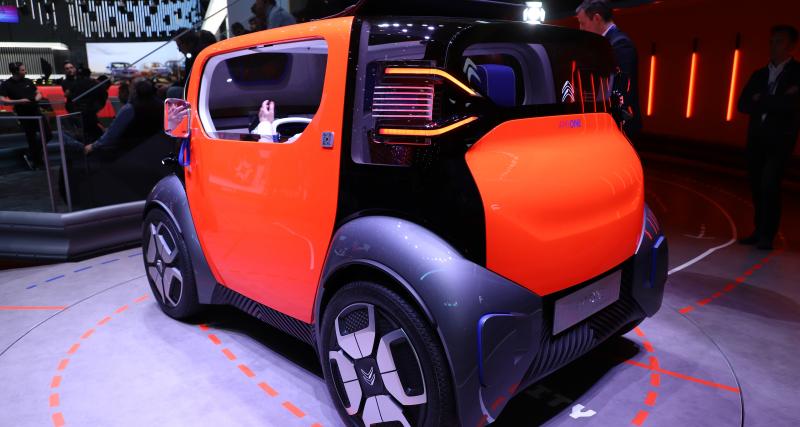 Citroën Ami One Concept en 4 points : la mobilité urbaine de demain débarque à Genève - Design