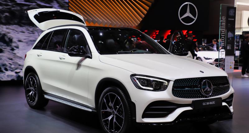  - Mercedes GLC restylé : nos photos du SUV au salon de Genève 2019