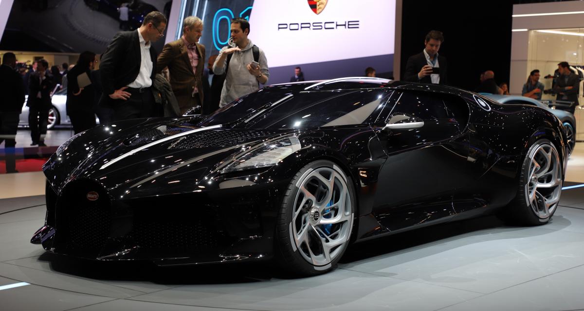 Genève 2019 : Bugatti La Voiture Noire en 4 points