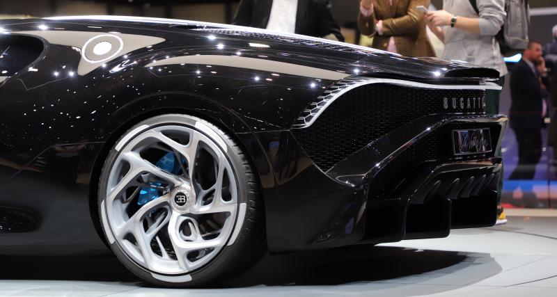 Genève 2019 : Bugatti La Voiture Noire en 4 points - Puissance