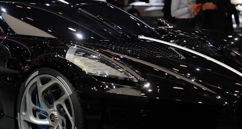Genève 2019 : Bugatti La Voiture Noire en 4 points - Prix