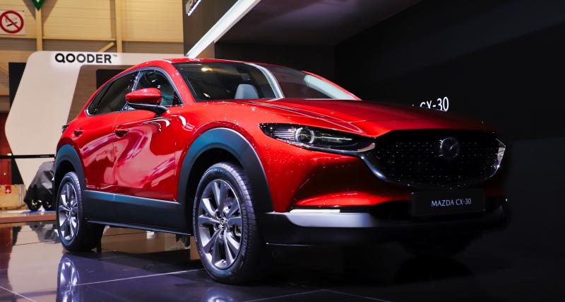 Salon de Genève 2020 - Mazda CX-30 : nos photos du SUV au Salon de Genève 2019