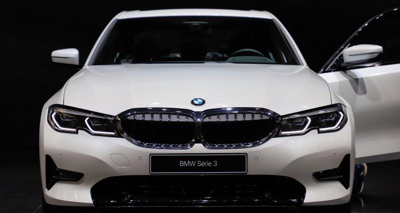  - BMW 330e iPerformance : nos photos de l’hybride rechargeable au salon de Genève 2019