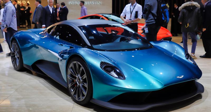  - Aston Martin Vanquish Vision Concept : le futur d'Aston se dévoile à Genève