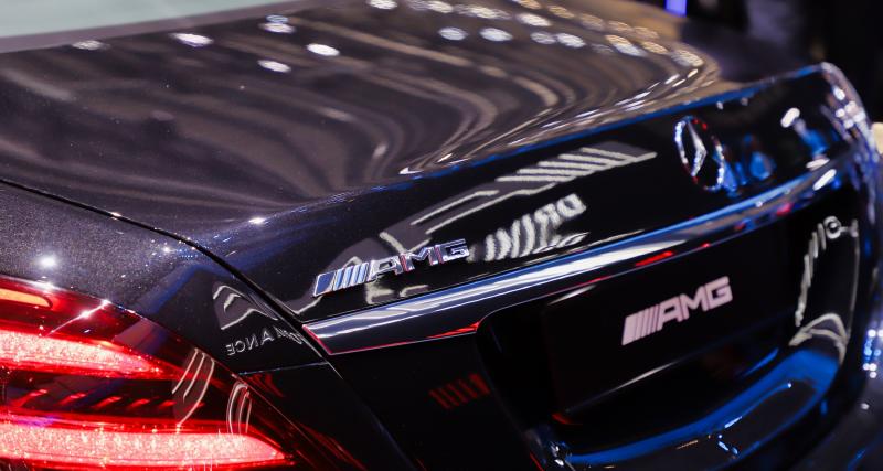 Mercedes-AMG S 65 Final Edition : totalement exclusive (Genève 2019) - Sièges royaux