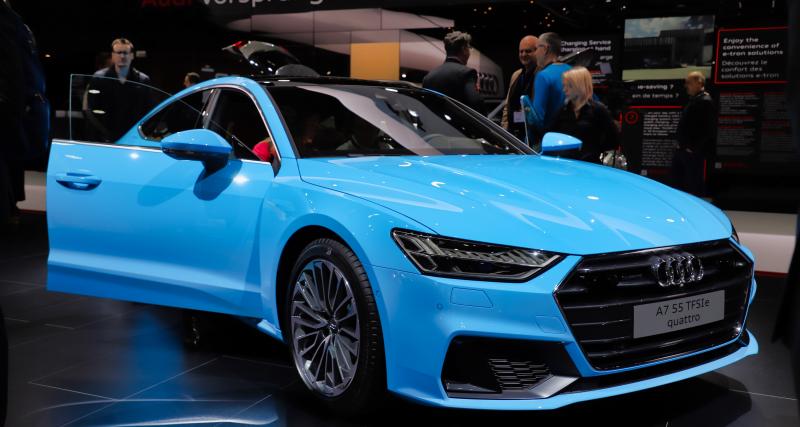  - Salon de Genève 2019 - Audi A7 PHEV : nos photos de l’hybride rechargeable