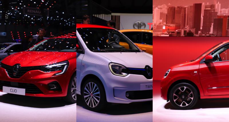  - Twingo, Clio 5… le stand Renault au Salon de Genève 2019 en photos et vidéo