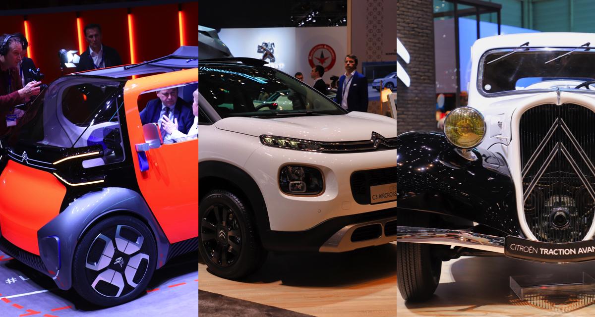 Découvrez le stand Citroën au Salon de Genève en photos et en vidéos