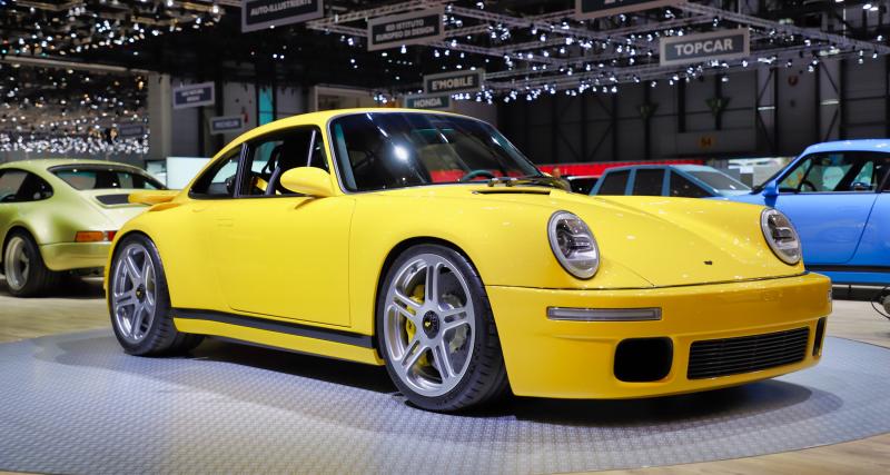  - Genève 2019 - RUF CTR Anniversary : nos photos de sa vision de la Porsche 911