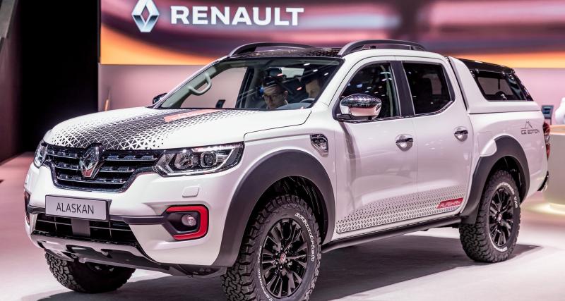 Salon de Genève 2019 - Renault Alaskan Ice Edition : toutes les photos du concept du pick-up