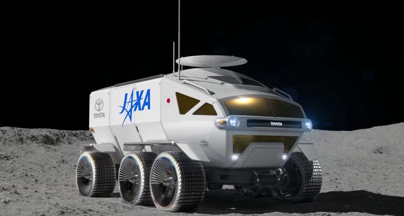  - Toyota veut envoyer un véhicule à hydrogène sur la Lune avec 10 000 km d’autonomie