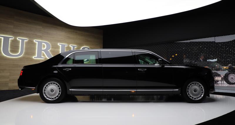 Salon de Genève 2020 - Salon de Genève - Aurus Senat Limousine : nos photos de la luxueuse voiture de Poutine