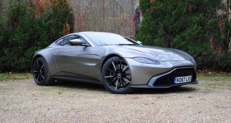 Essai de l'Aston Martin Vantage : l'Aston 2.0