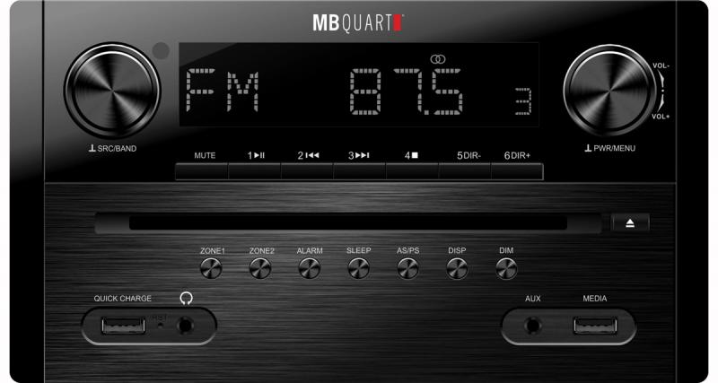  - MB Quart dévoile un autoradio DVD multizone pour les camping-cars