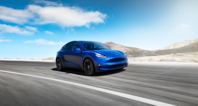 Tesla Model Y : le SUV électrique en 4 points - Elon Musk a dévoilé le SUV 100% électrique Tesla Model Y