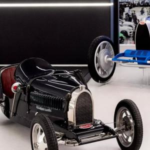 Salon de Genève 2019 - Bugatti repasse à l’électrique avec la Baby II !