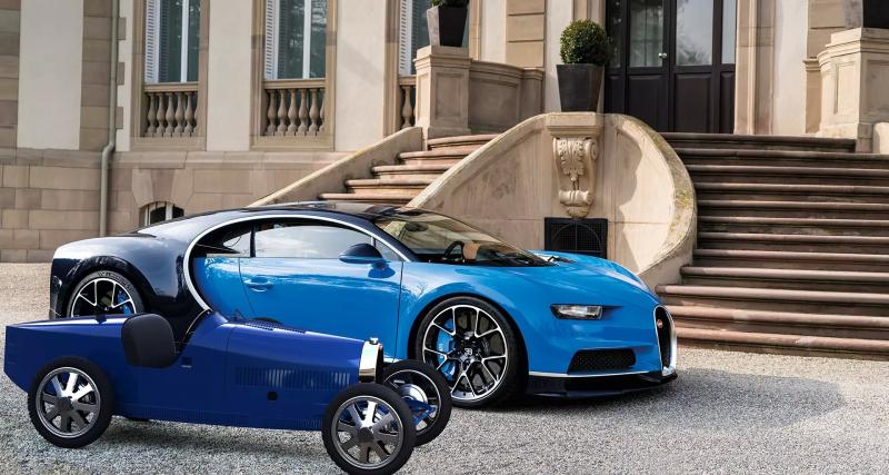 Bugatti repasse à l’électrique avec la Baby II ! - Bugatti Baby II