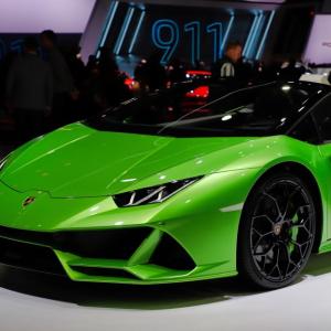 Salon de Genève 2019 - Salon de Genève - Lamborghini Huracan Evo Spyder : nos photos de la berlinette