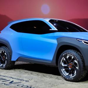 Salon de Genève 2019 - Salon de Genève - Subaru Viziv Adrenaline : nos photos du concept de crossover sportif