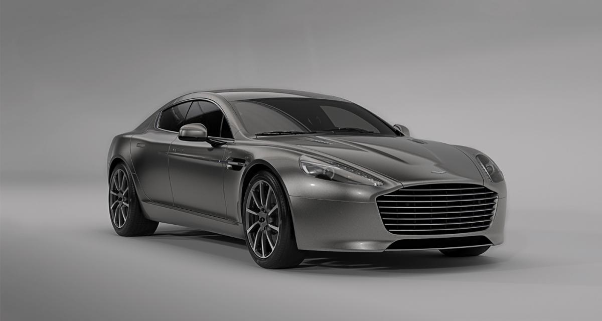Aston Martin Rapide E Concept