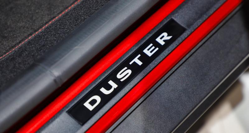 Dacia Duster Ultimate : les prix de la version Techroad - Le Dacia Duster Ultimate au Salon de Genève 2019