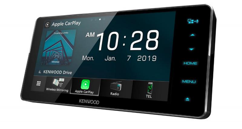  - Kenwood commercialise un nouvel autoradio multimédia avec CarPlay pour les Toyota