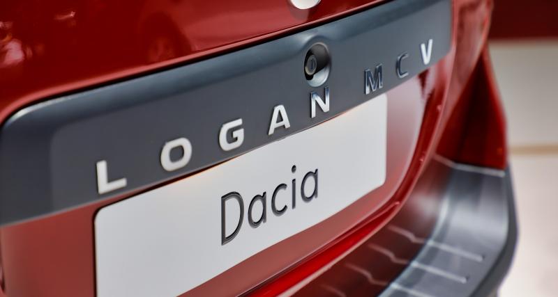 Dacia Logan MCV Rouge Fusion : les prix de la version Ultimate - Le Dacia Logan MCV Ultimate au Salon de Genève 2019
