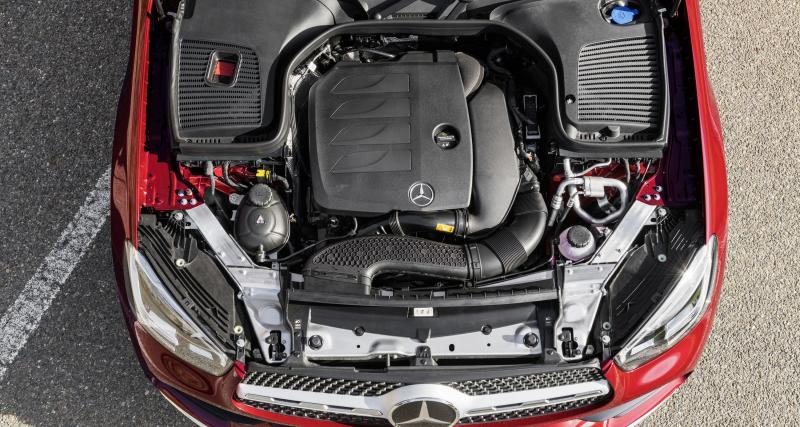 Mercedes GLC Coupé : le BMW X4 en ligne de mire - L'hybridation au compte-gouttes
