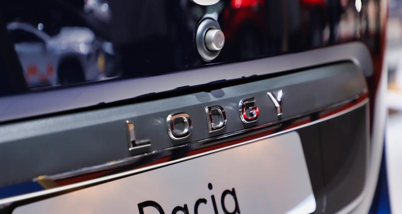 Dacia Loodgy Ultimate : les prix de la série limitée - Le Dacia Lodgy Ultimate