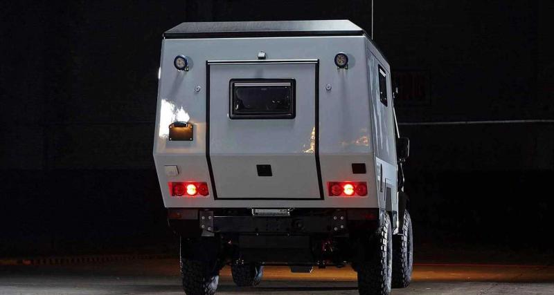 Le Land Rover Defender en mode camping-car - Le Land Rover Defender par Matzker