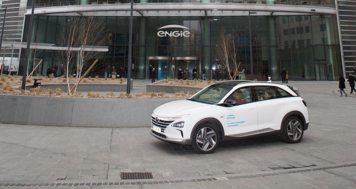 Hyundai livre son premier Nexo hydrogène en France
