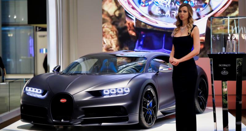  - Bugatti Chiron 110 ans : nos photos à Baselworld 2019