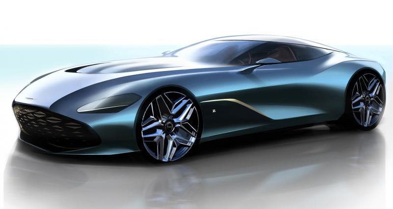  - Aston Martin DBS GT Zagato : toutes les photos de l’édition limitée
