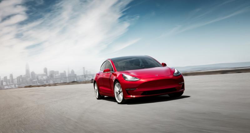 Essai de la Tesla Model 3 Dual Motor : nos impressions au volant de la petite Tesla - Ergonomie