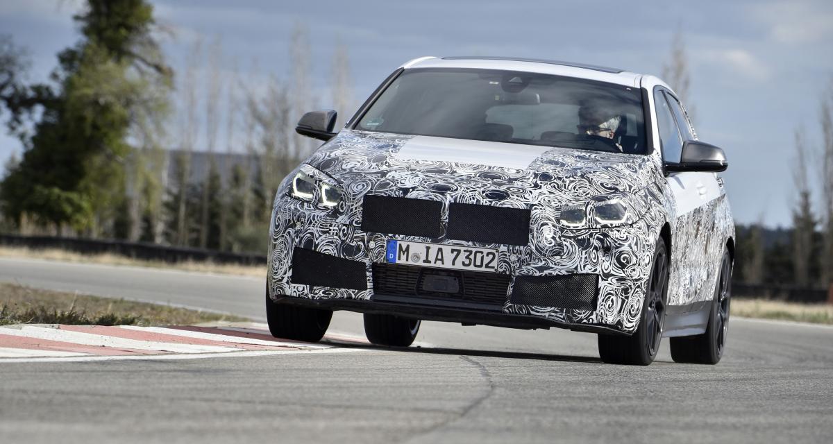 La nouvelle Série 1 de BMW peaufine ses réglages dans le Sud de la France