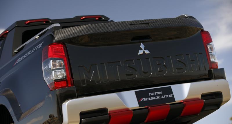  - Mitsubishi L200 Absolute : méchant pick-up