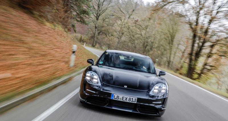 Porsche Taycan : 6 millions de kilomètres de tests pour la sportive électrique - Porsche Taycan