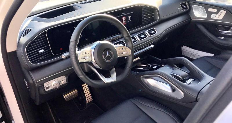 Essai du Mercedes GLE 300d AMG Line : nos impressions au volant du nouveau grand SUV allemand - À l'intérieur
