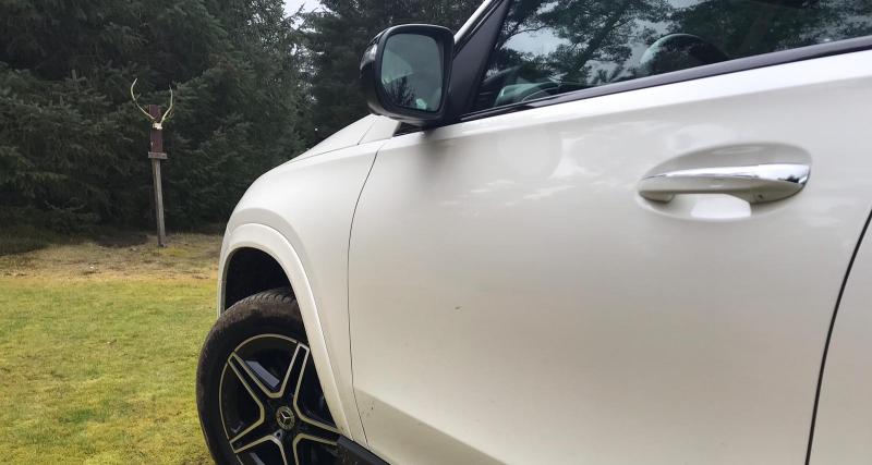 Essai du Mercedes GLE 300d AMG Line : nos impressions au volant du nouveau grand SUV allemand - Sur la route