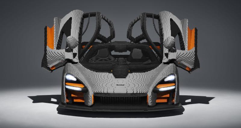McLaren Lego : ce qu'il faut retenir - Retour sur la McLaren Senna version Lego