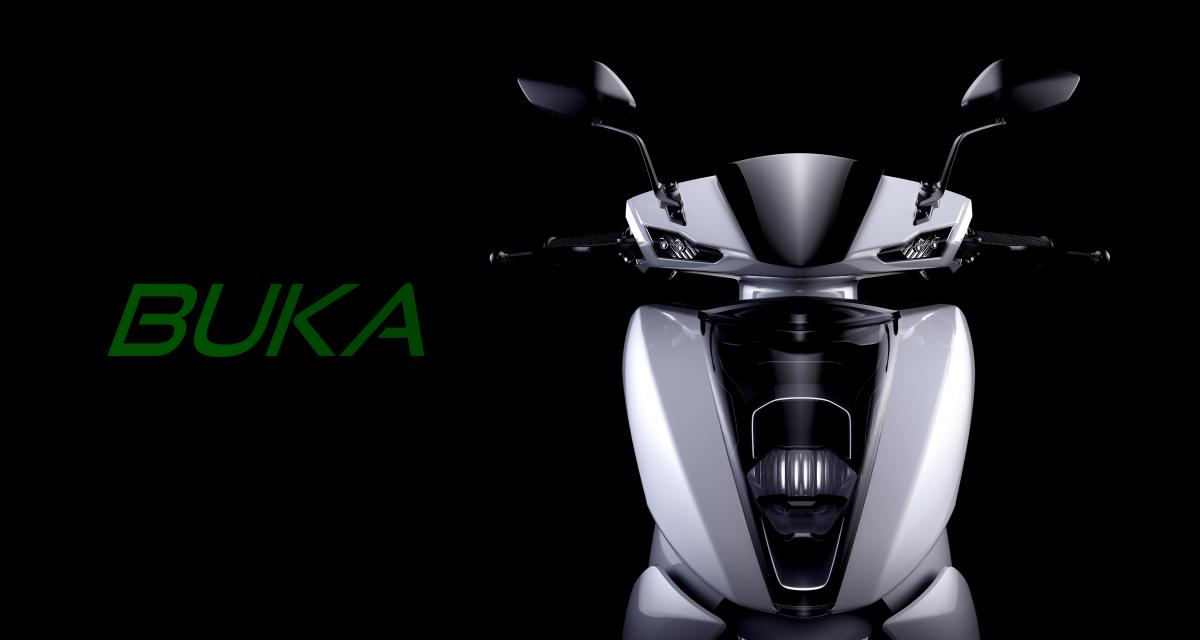 Buka, le tout premier scooter électrique de Dacia qui sera en vente à la fin de l'année 2019