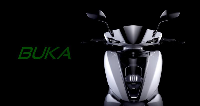  - Dacia Buka : toutes les photos du premier scooter électrique