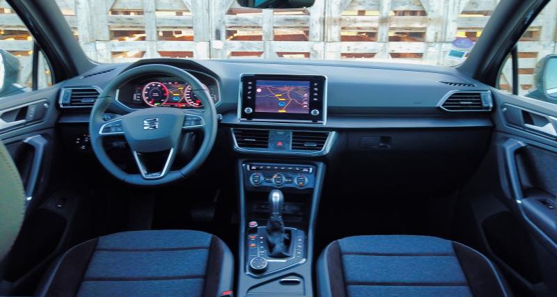 Notre essai du Seat Tarraco en 4 points - Retour sur notre essai du SUV Seat Tarraco
