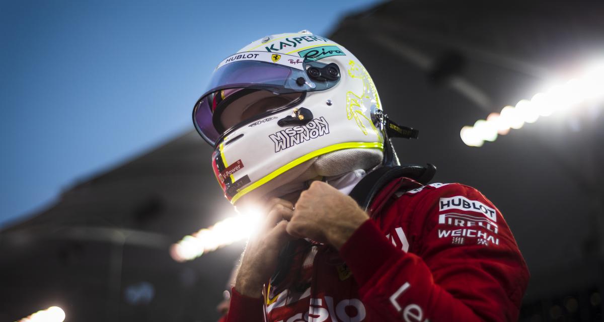 Formule 1 : le week-end de Ferrari au Grand Prix de Bahreïn en photos