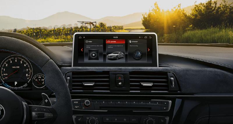  - Un autoradio Android 8.1 pour les BMW Serie 3 2018 chez Eonon