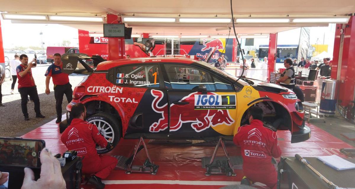 Citroën Racing au dernier rallye de Corse