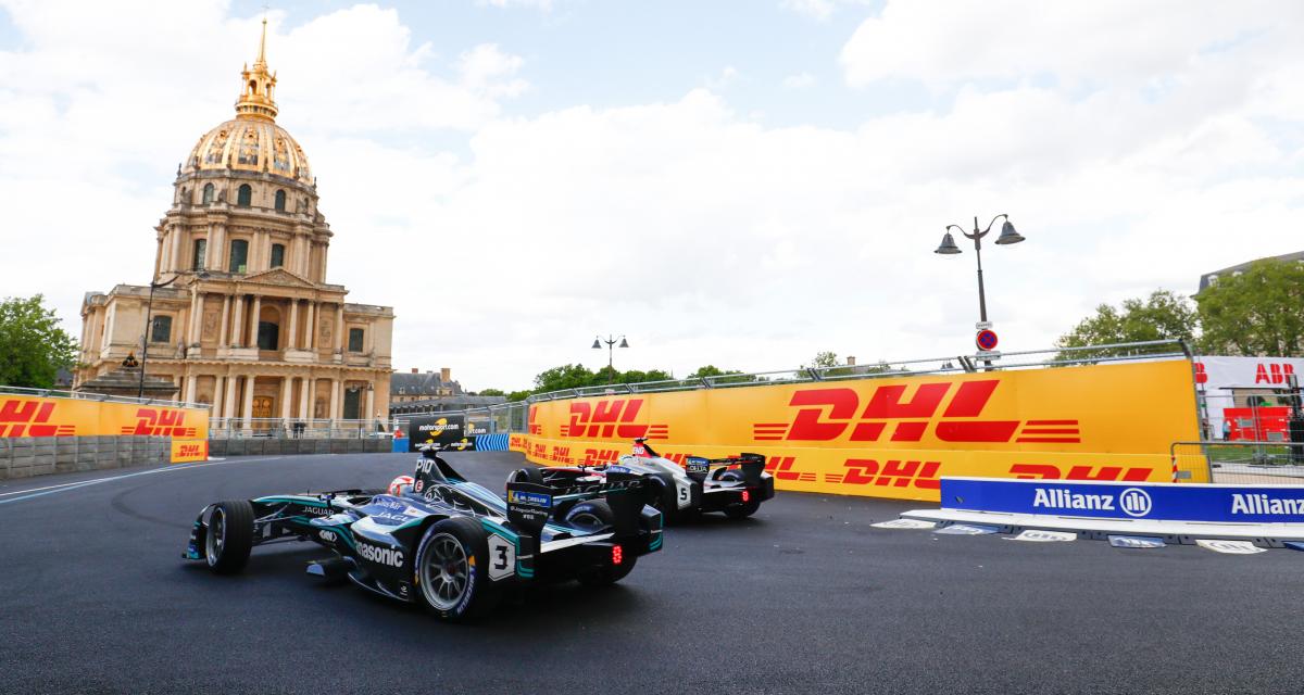 Formule E : le e-Prix de Paris prolongé jusqu’en 2022